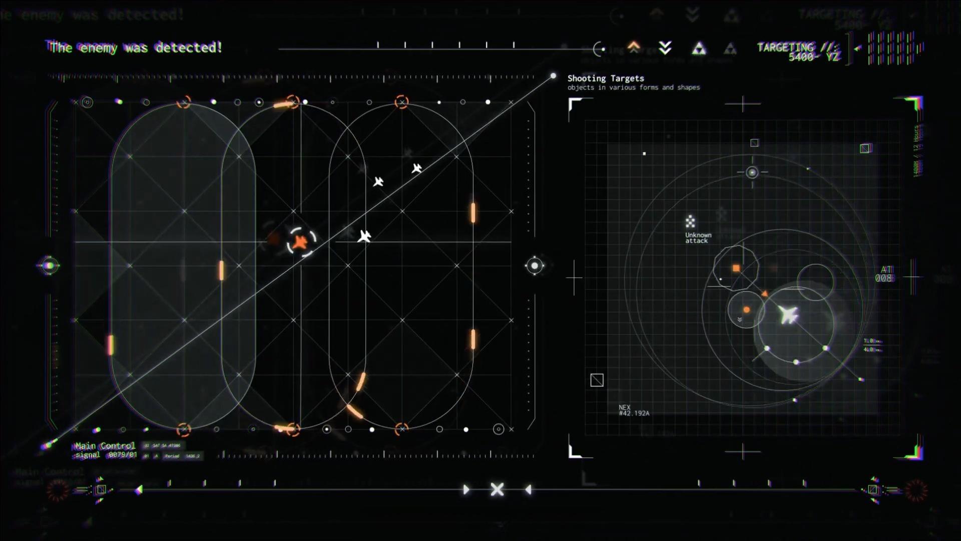 820款全息未来科幻美学沉浸式宇宙飞船HUD界面元素科技视频叠加4K背景动画AE/PR模板 Pixflow – Sci-fi Spaceship HUD Interface（13310）