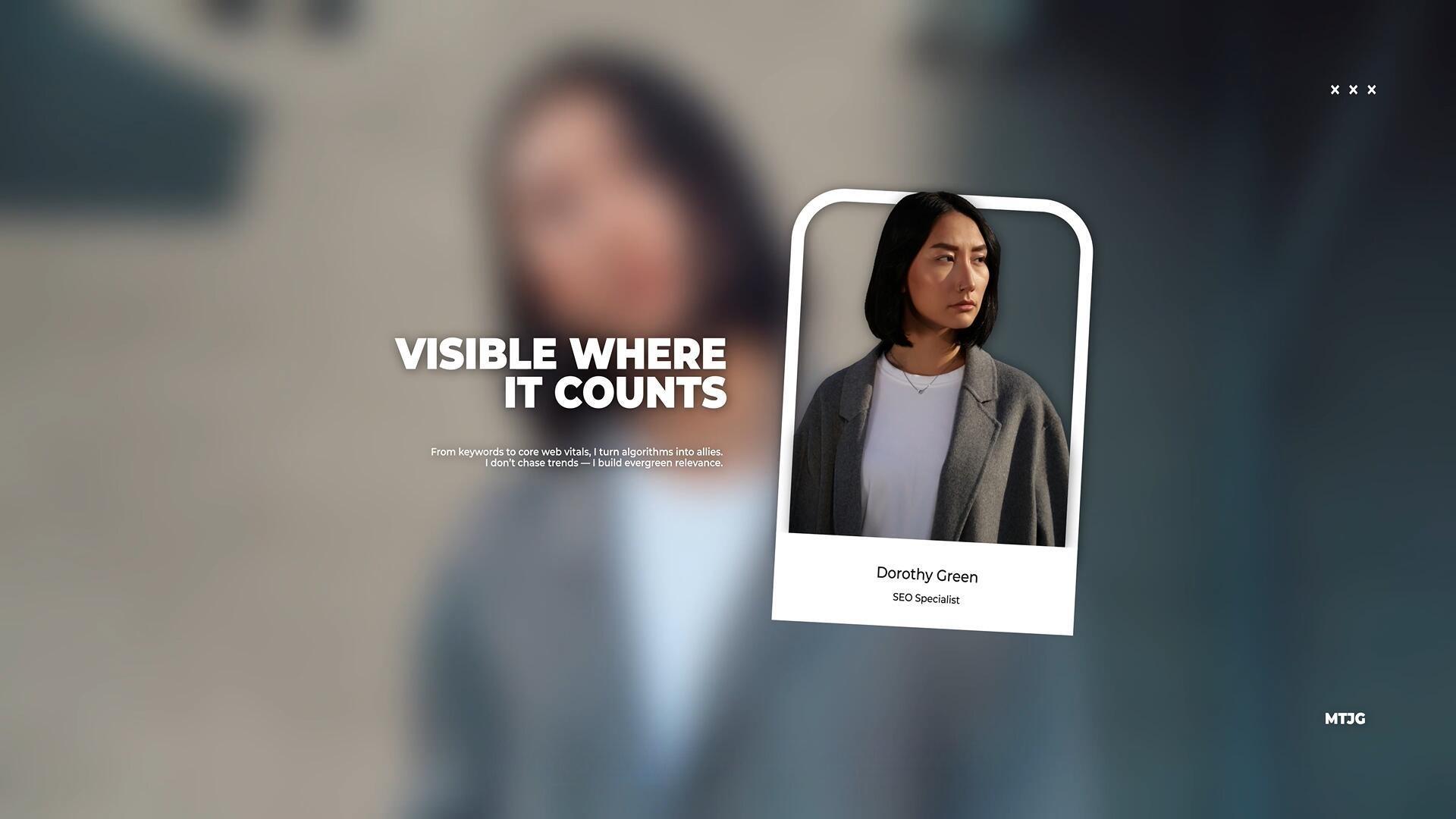 FCPX插件：创意设计感宝丽来边框产品人物介绍文字标题动画（13501）