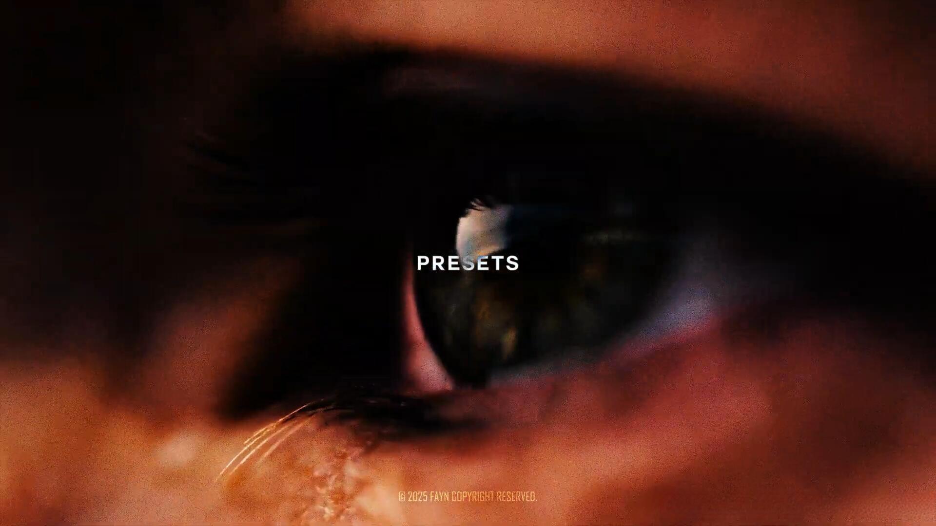 热门情绪风格电影短片混剪AE工程项目文件+AE预设+剪辑素材+音效+视频教程 FAYN ULTIMATE EDITING/SFX PACK 2（13611）