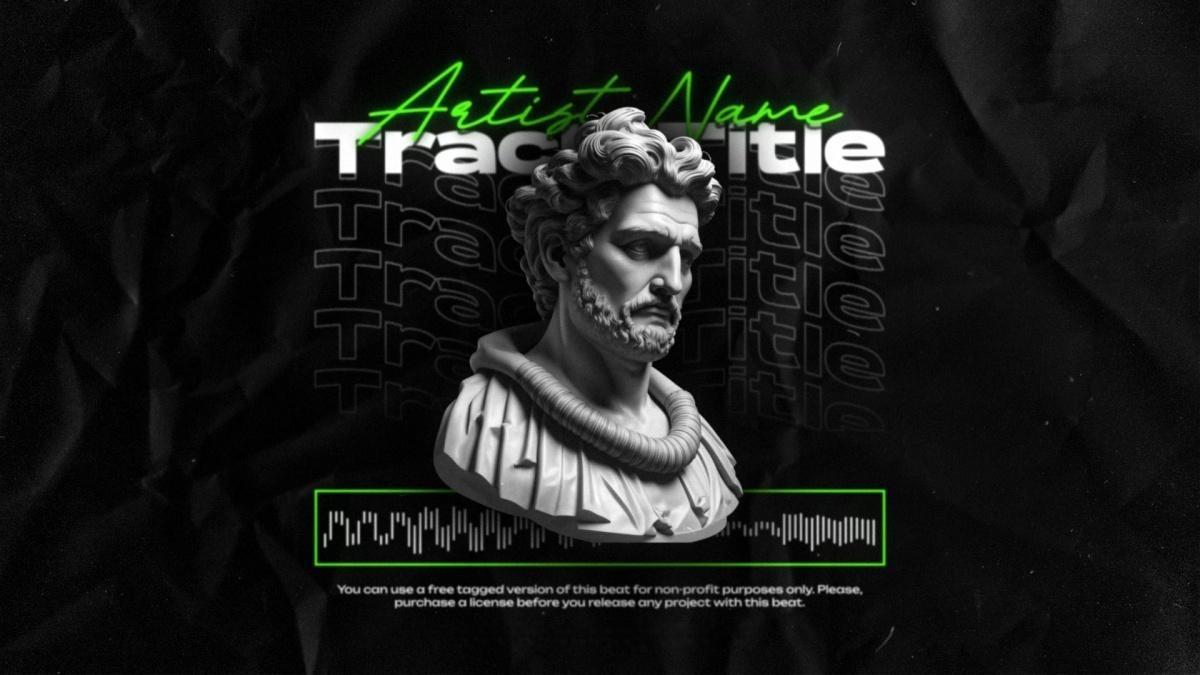 AE模板：5个创意音频可视化音乐播放器动画视觉效果（13090）