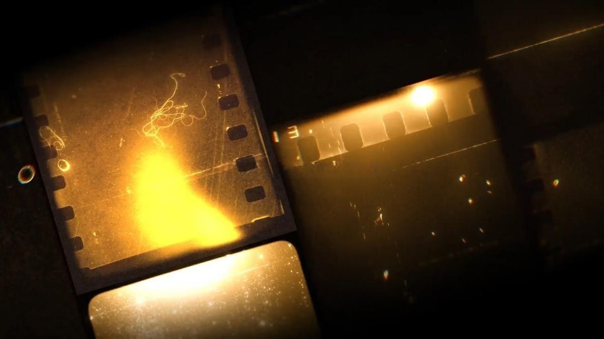 Artlist 20款复古美学邋遢旧棕褐色薄膜效果叠加纹理视频素材+音效素材 Sepia Old Sepia Vertical Film Effects（13293）