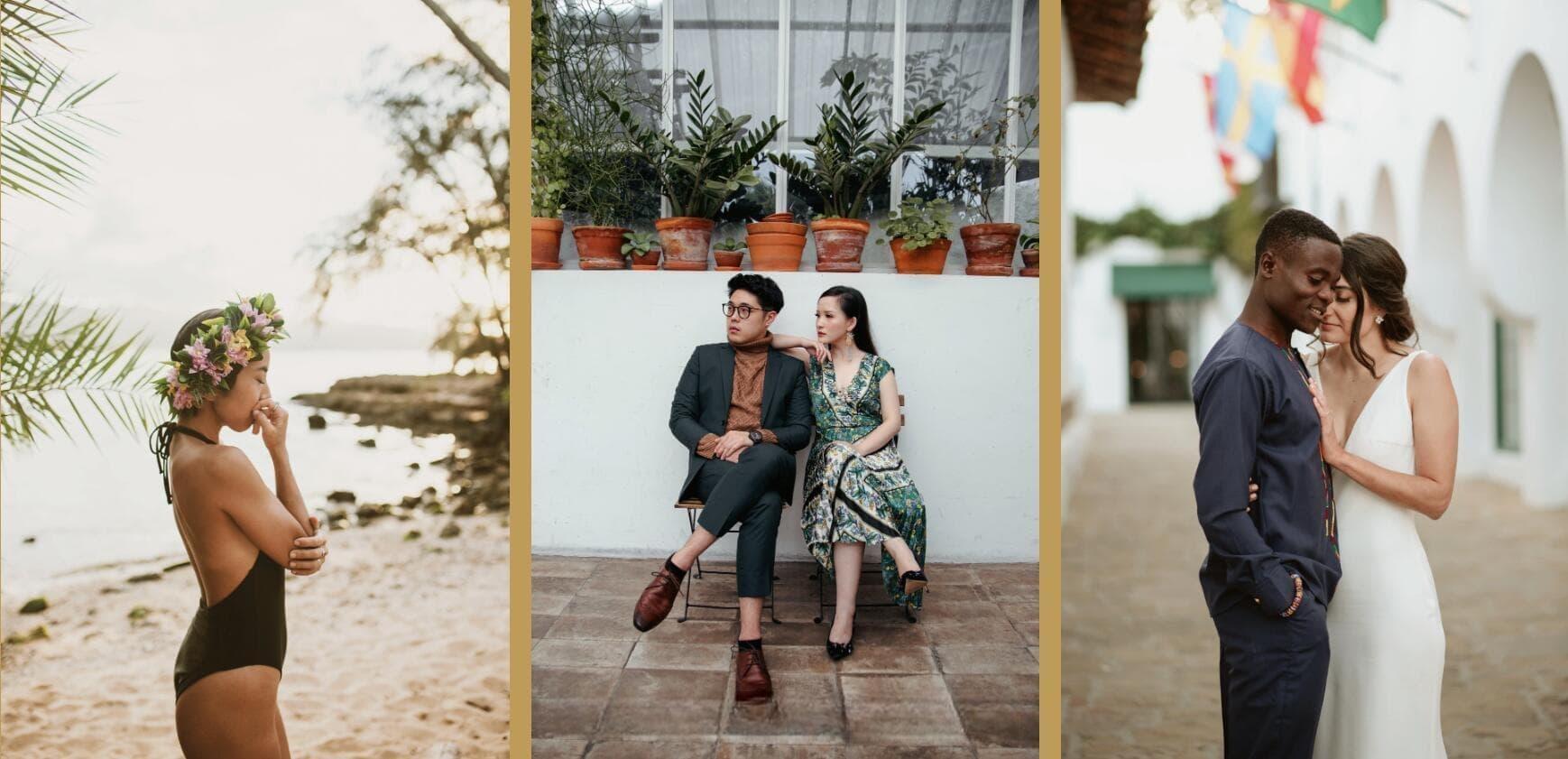 LR预设：创意探索户外旅拍婚礼人像摄影lightroom预设 Archipelago Quest 50 – Pathfinder Presets（13510）