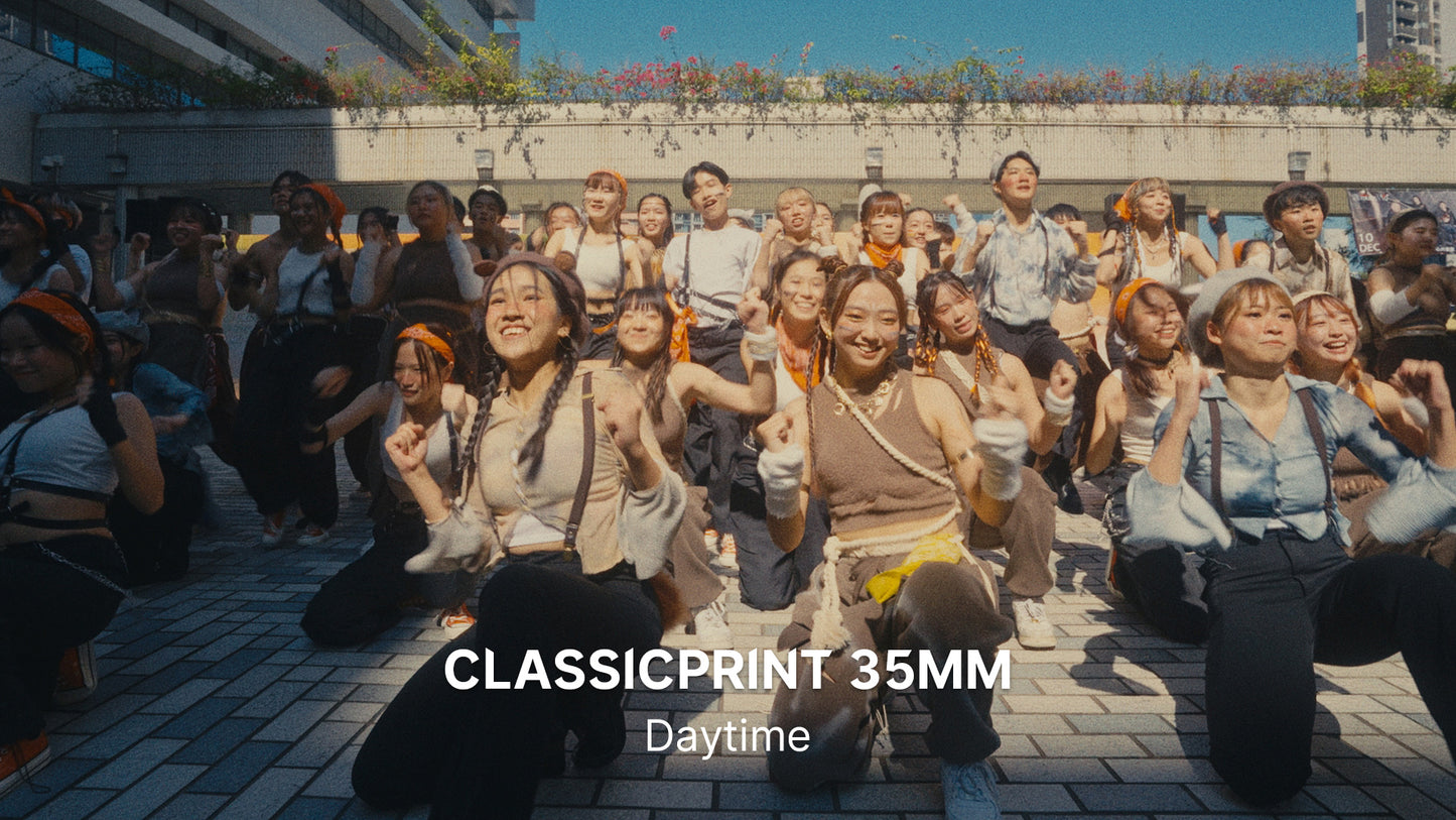 ClassicPrint 35mm Film Emulation PowerGrade V5 港风美学经典35mm胶片模拟电影视觉效果色彩分级达芬奇调色节点+LUT调色预设（10604）