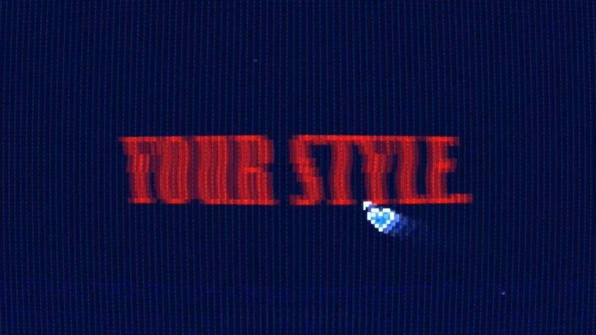 PR模板：复古Lofi低像素风格像素压缩动态模糊松弛感文字标题动画视觉风格 LoFi Glitch Titles（13205）