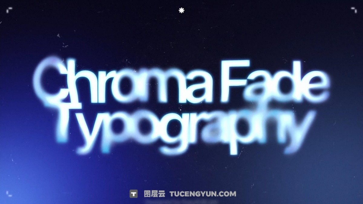 达芬奇预设：复古迷幻酸性抽象艺术弥散光模糊渐变颗粒噪点肌理文字标题动画（13345）