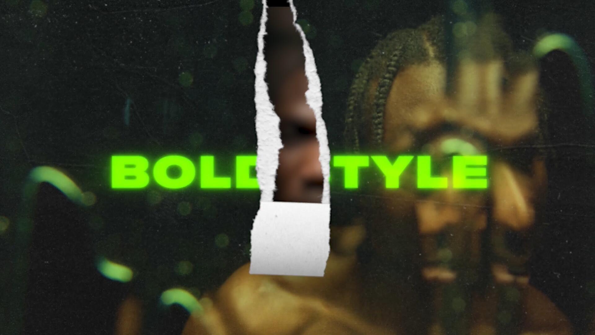 PR模板：创意级镜头推进撕纸转场过渡（13890）