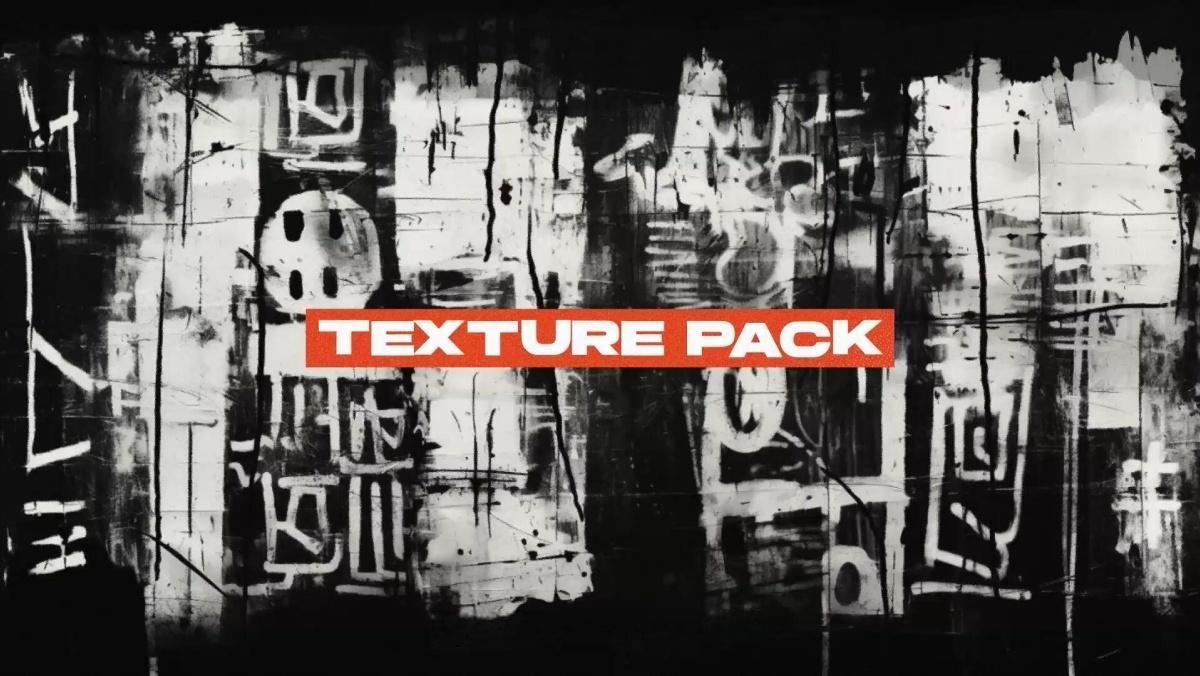 AE/PR模板：27种大胆前卫粗糙复古仿旧垃圾摇滚风格视频背景动画（13259）