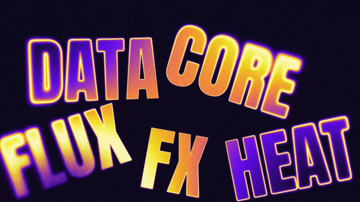 AE模板：2025苹果发布会热成像渐变文字标题排版LOGO展示效果（13397）