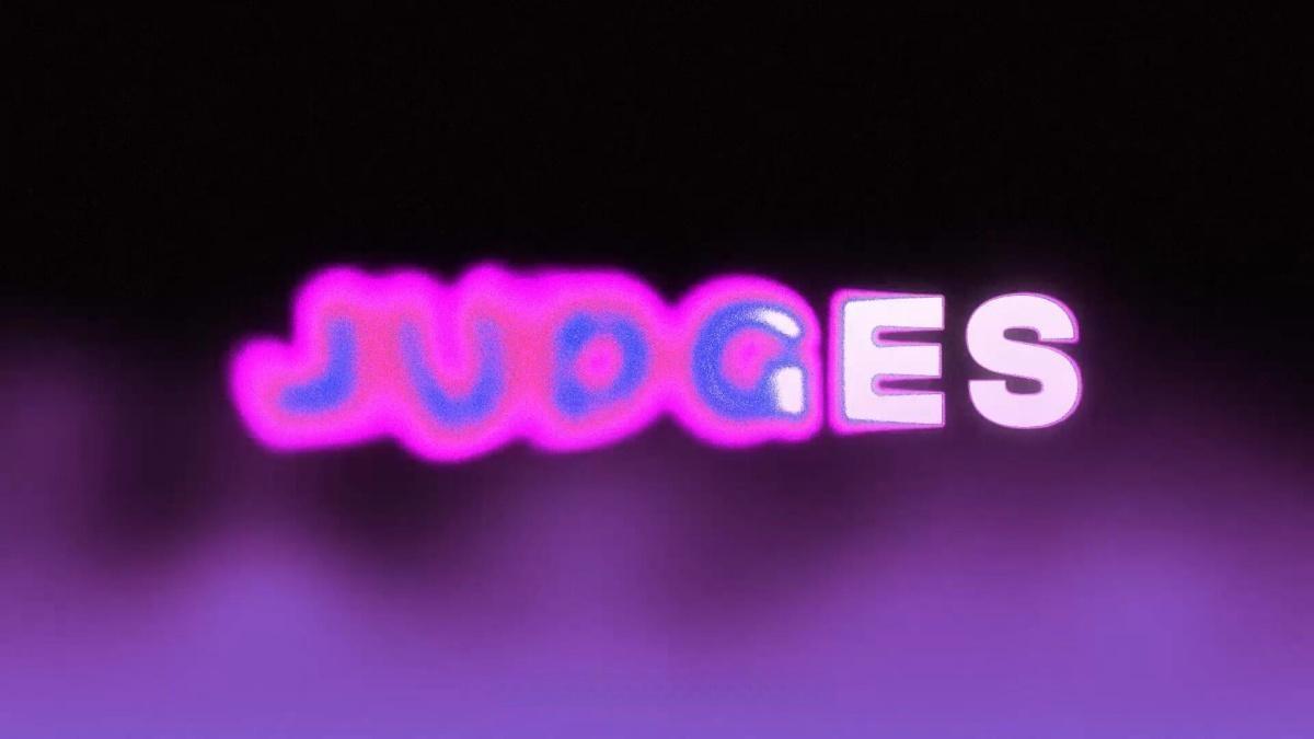 AE模板：复古酸性艺术热感应模糊渐变效果文字标题效果（13060）