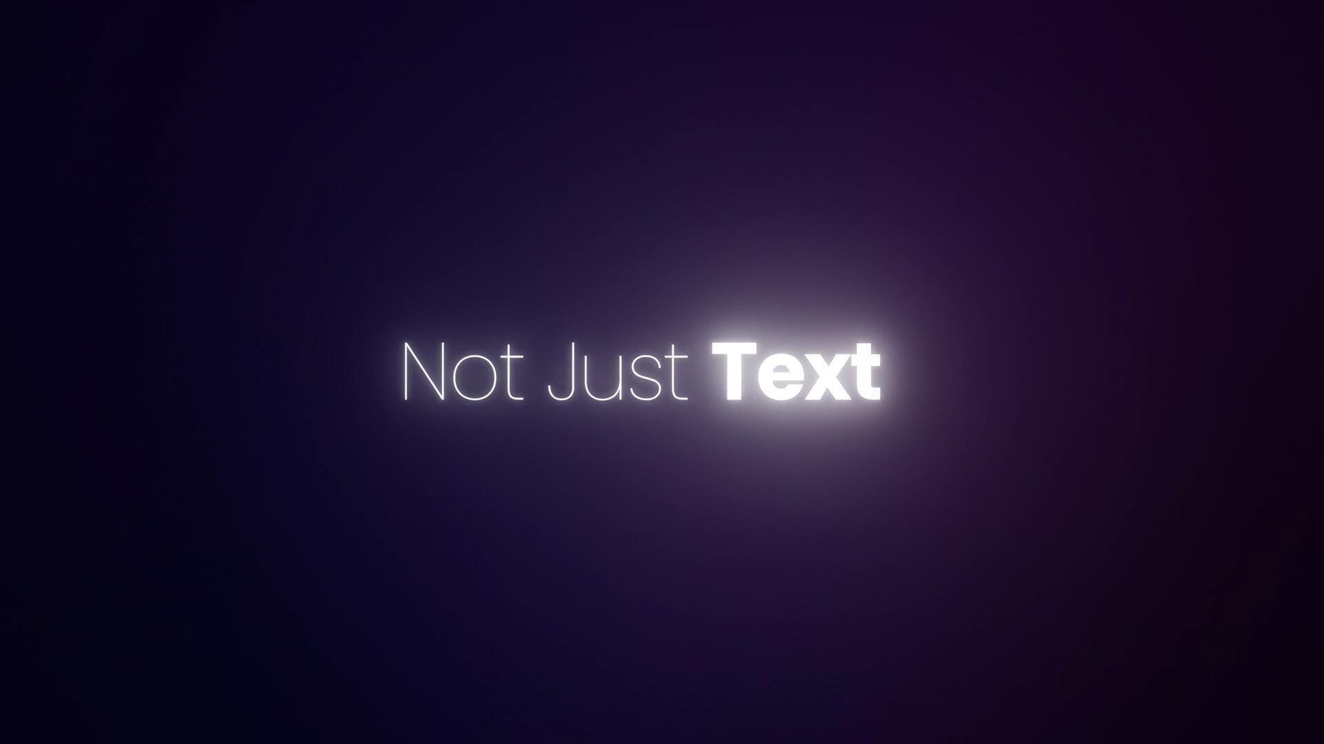 PR预设：梦幻朦胧美学深度发光漫射字幕文字标题LOGO效果（13620）