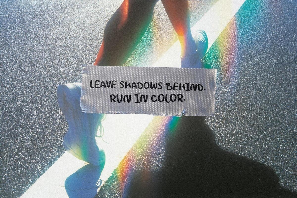 英文字体：慵懒俏皮VLOG旅拍手写风格手绘镂空涂鸦广告短片海报封面字体 Noisy Echo — Handwritten Font Trio（13174）