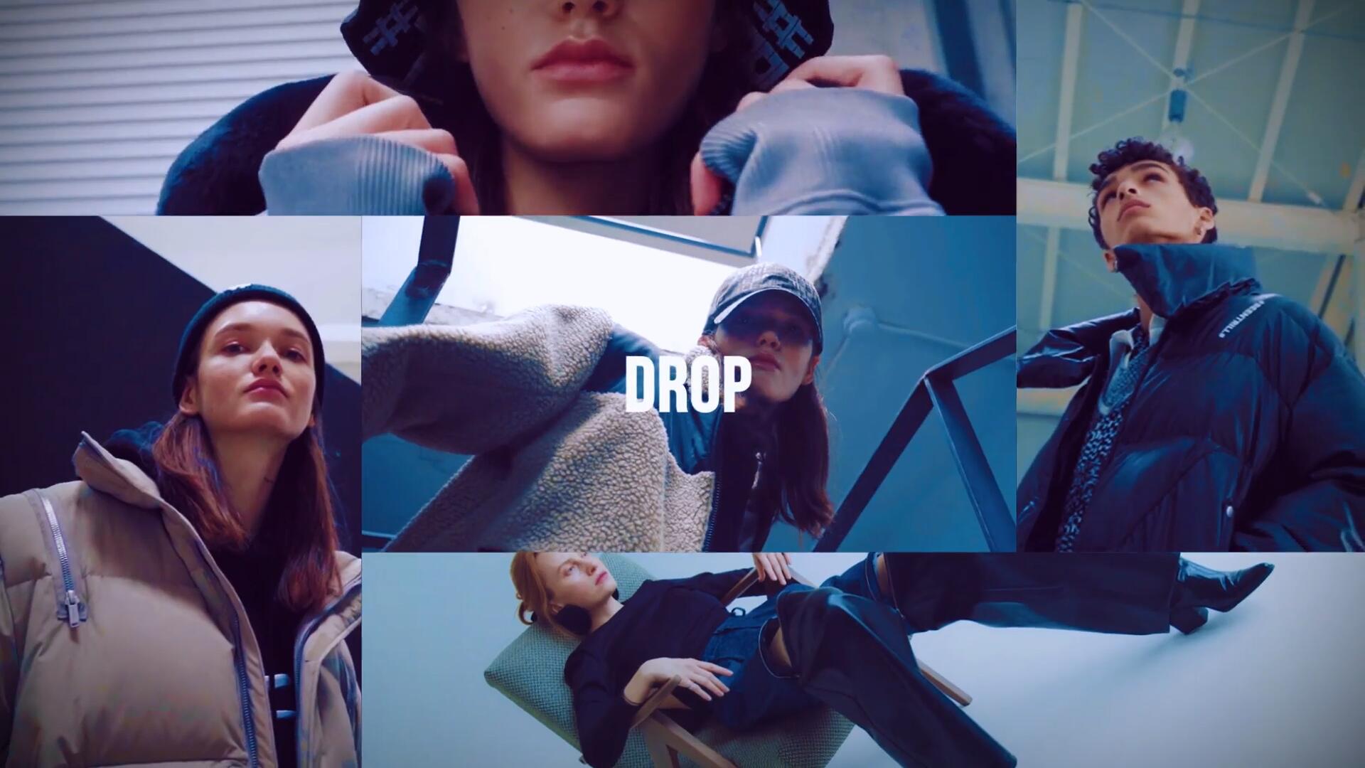 AE模板：创意级节奏感快闪商业短片开场片头（13223）