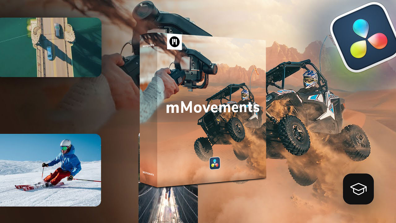 Motionvfx – mMovements DVR 50个创意摄像机运动跟踪镜头变焦电影摄影艺术效果达芬奇预设(11286) Motionvfx – mMovements DVR 50个创意摄像机运动跟踪镜头变焦电影摄影艺术效果达芬奇预设(11286)
