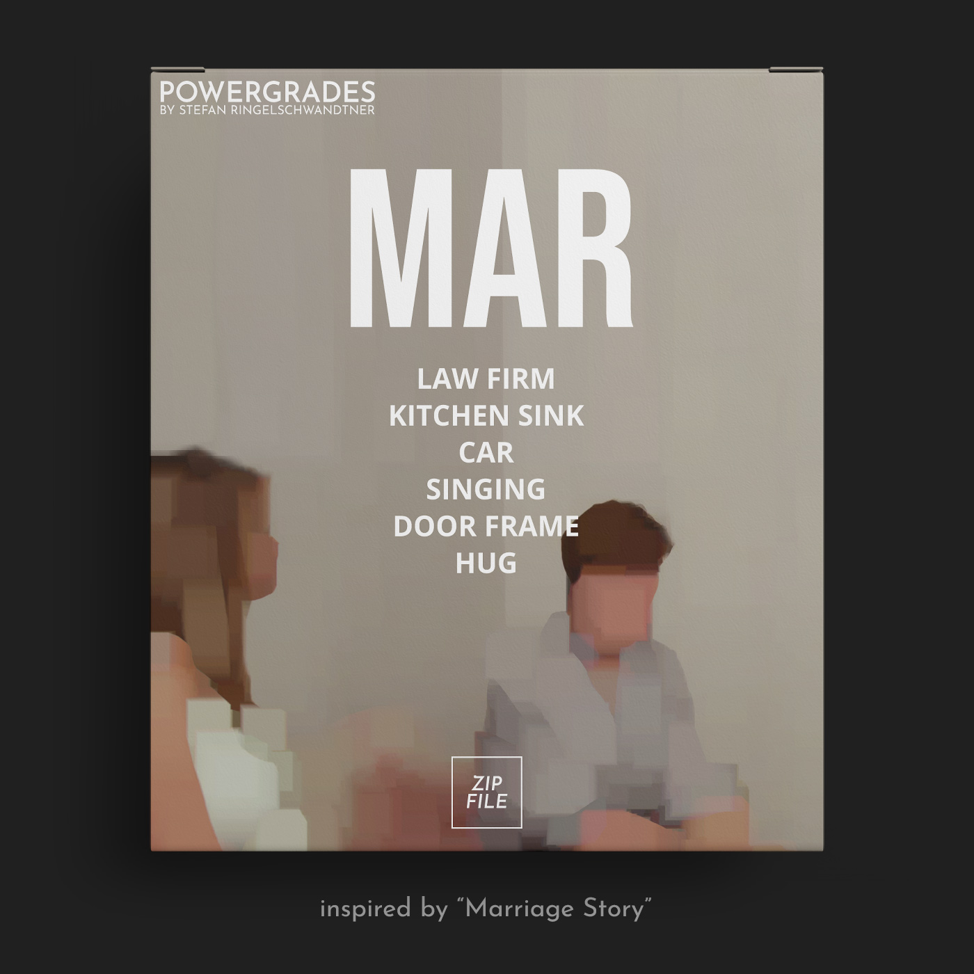 MonoNodes 《婚姻故事》电影色调模拟逆向还原达芬奇调色节点 Mononodes Marriage Story reverse engineered PowerGrades（13226）