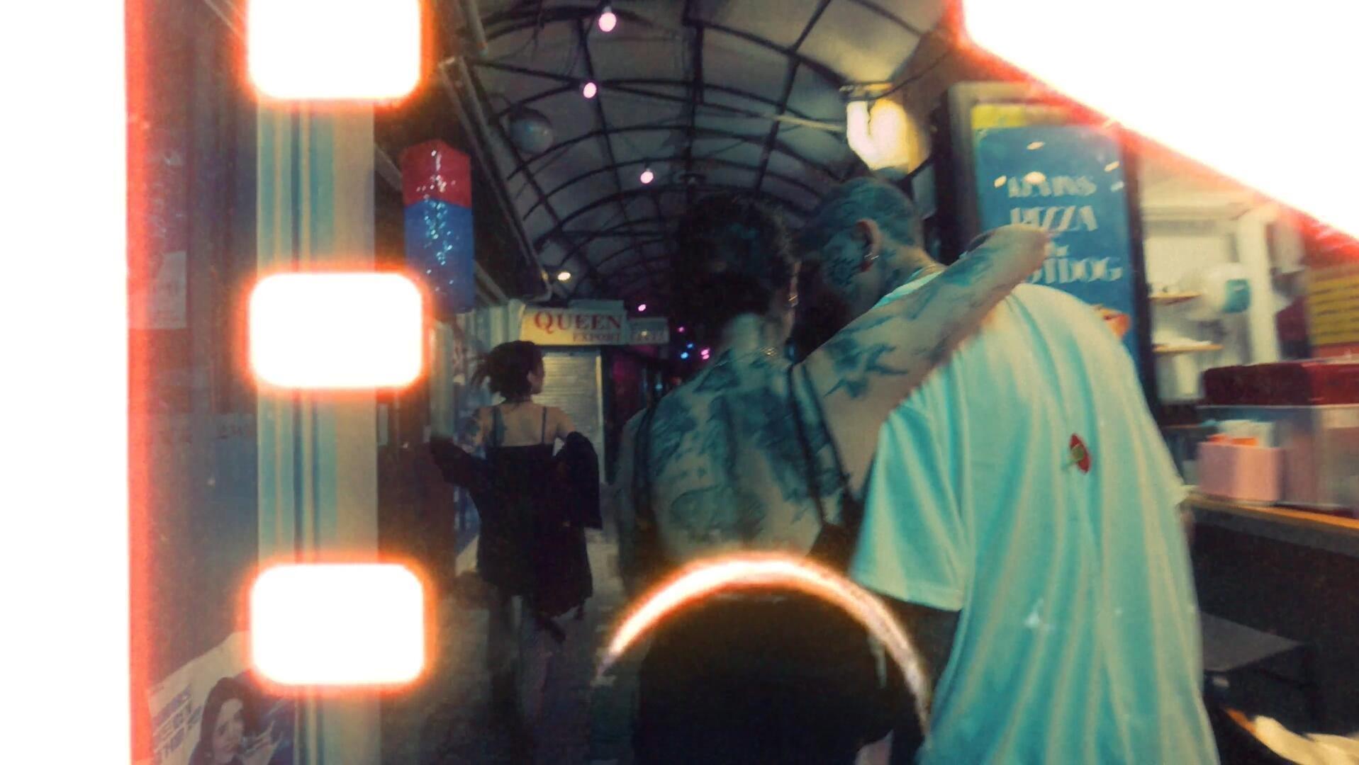 PR模板：35个复古做旧胶片放映机烧焦损坏胶片颗粒边框转场过渡（13162）