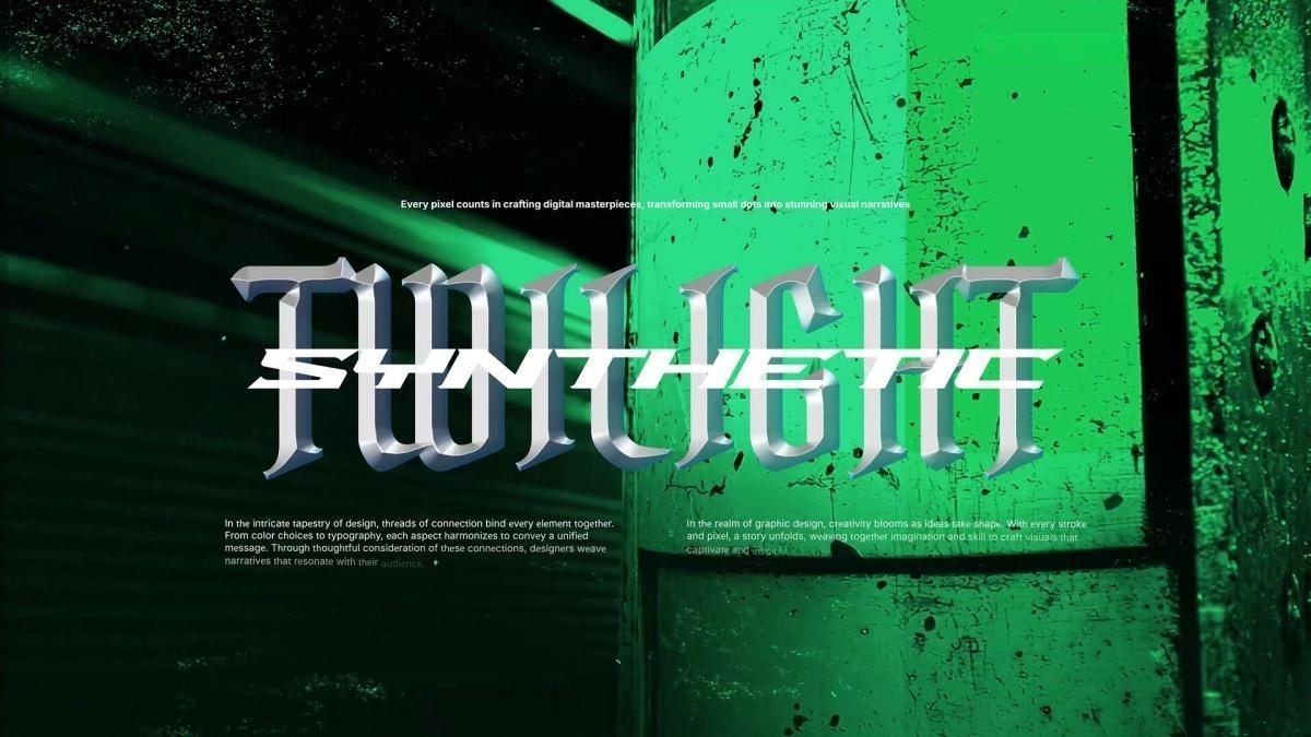 AE模板:复古暗黑哥特式美学酸性镀铬恐怖奇幻阴郁艺术电影文字标题动画(13041) AE模板:复古暗黑哥特式美学酸性镀铬恐怖奇幻阴郁艺术电影文字标题动画(13041)