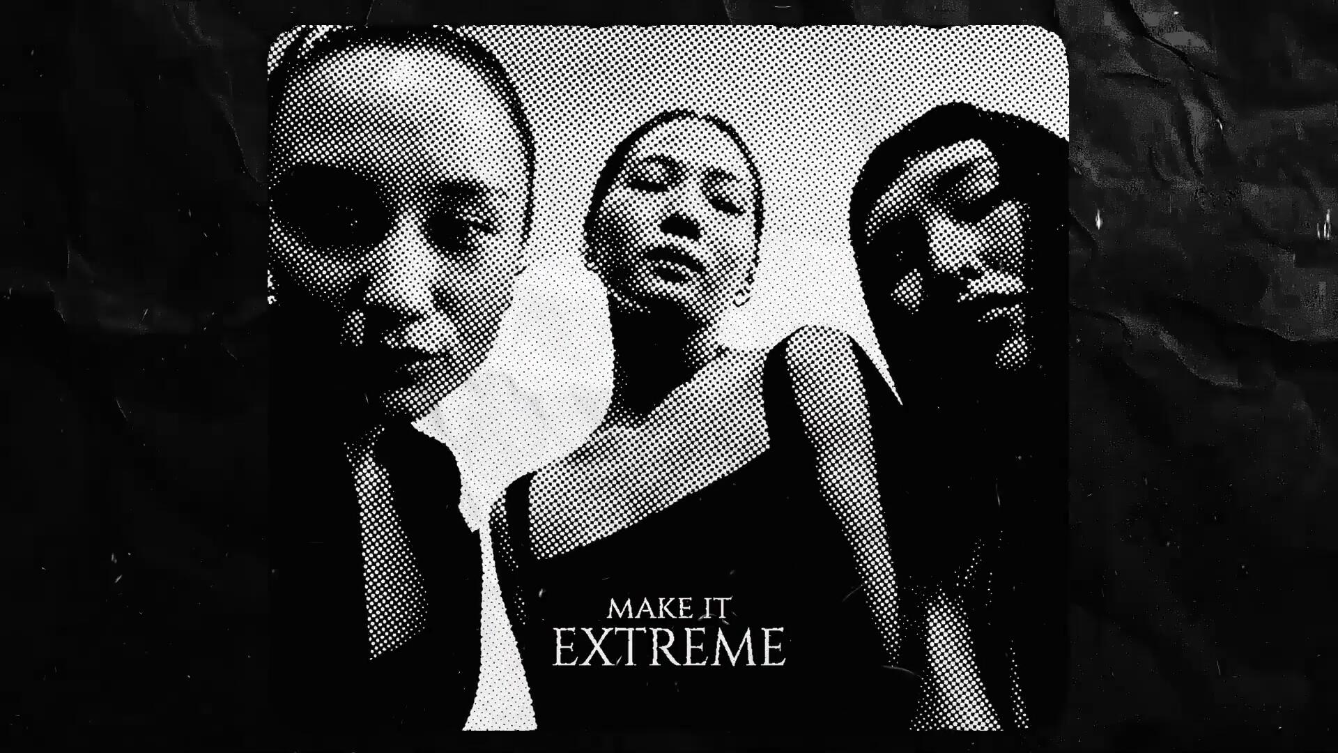 FCPX插件：复古街头半色调颗粒波点垃圾摇滚美学定格动画效果（13079）