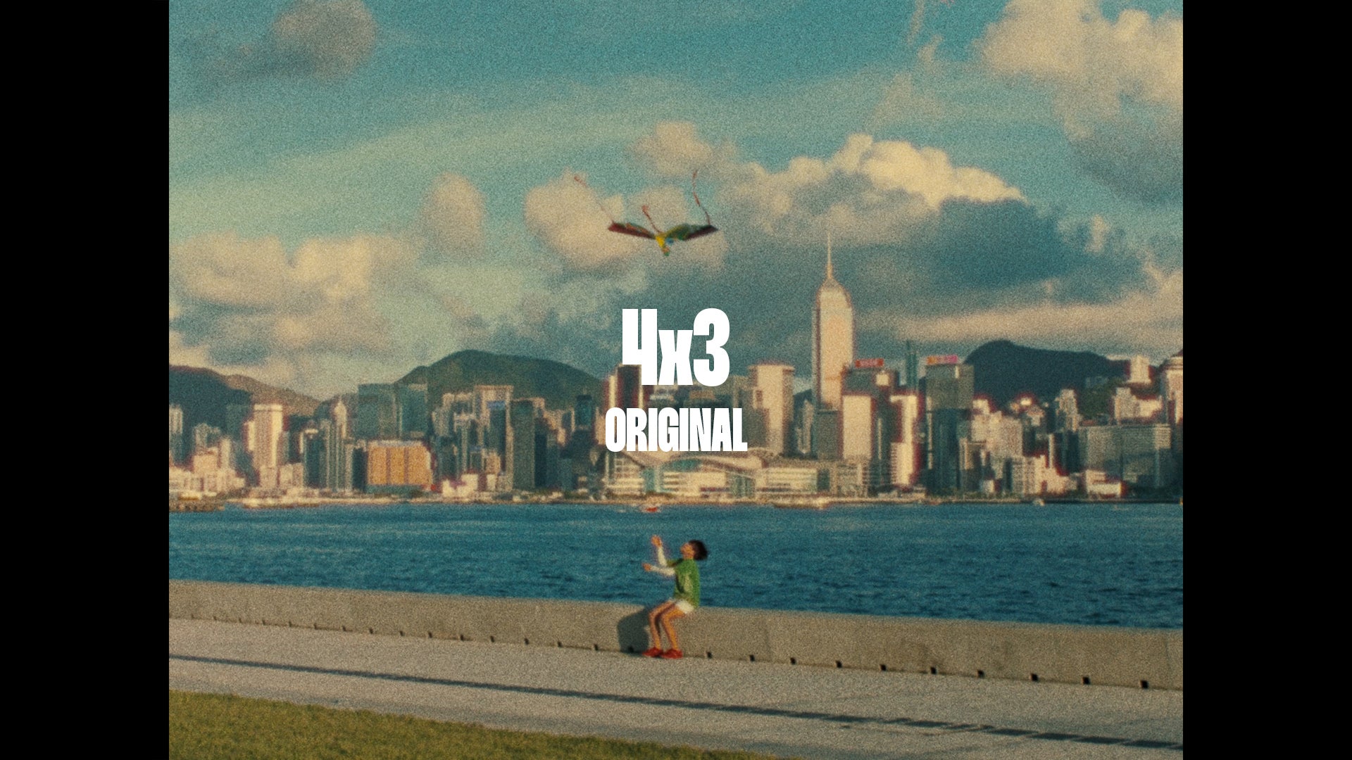 92个复古电影美学胶片帧镜头方形圆角边框遮罩颗粒黑/白PNG视频叠加层 Classic Film Frames（9037）