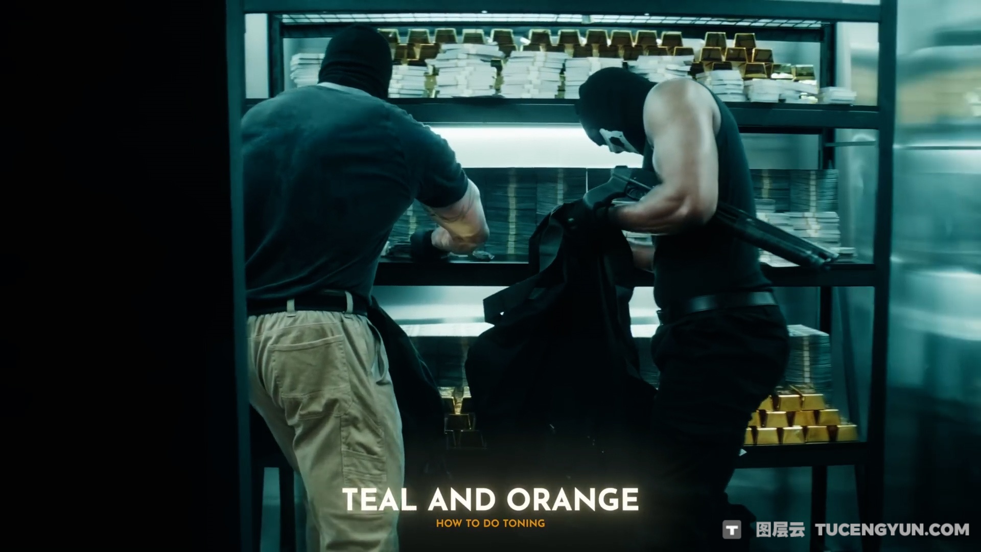 Joo.Works 复古真实电影级青橙、冷暖单色胶片模拟风格化色彩分级ACES工作流调色节点+大师课程 (中文字幕)（13384）