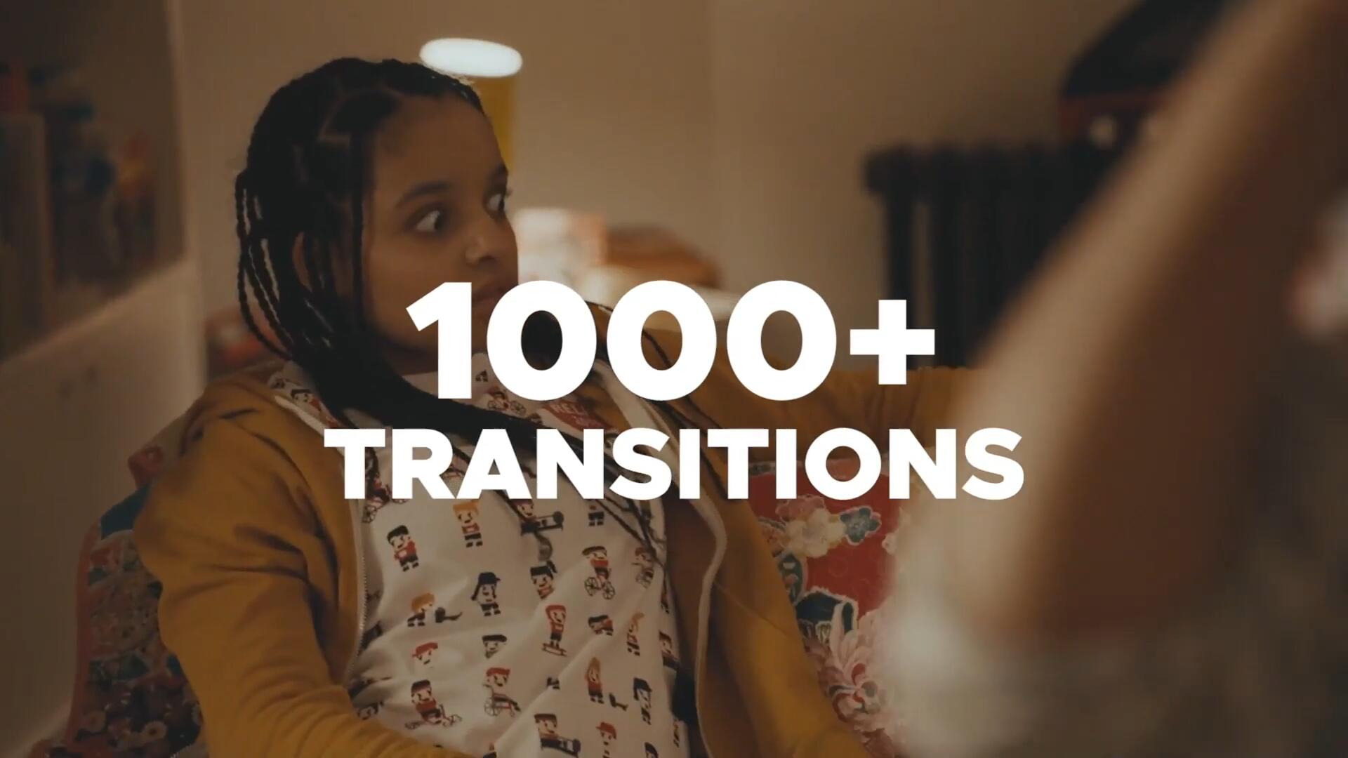 达芬奇模板/预设：1600个毛刺全景滚动漏光偏移变焦转场+转场音效+LUT（8818）