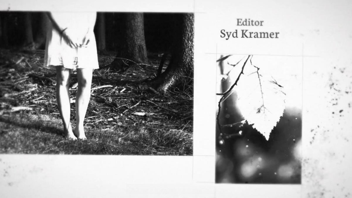 AE模板：黑白纪实垃圾摇滚拼贴风格写实纪录片开场片头（13209）