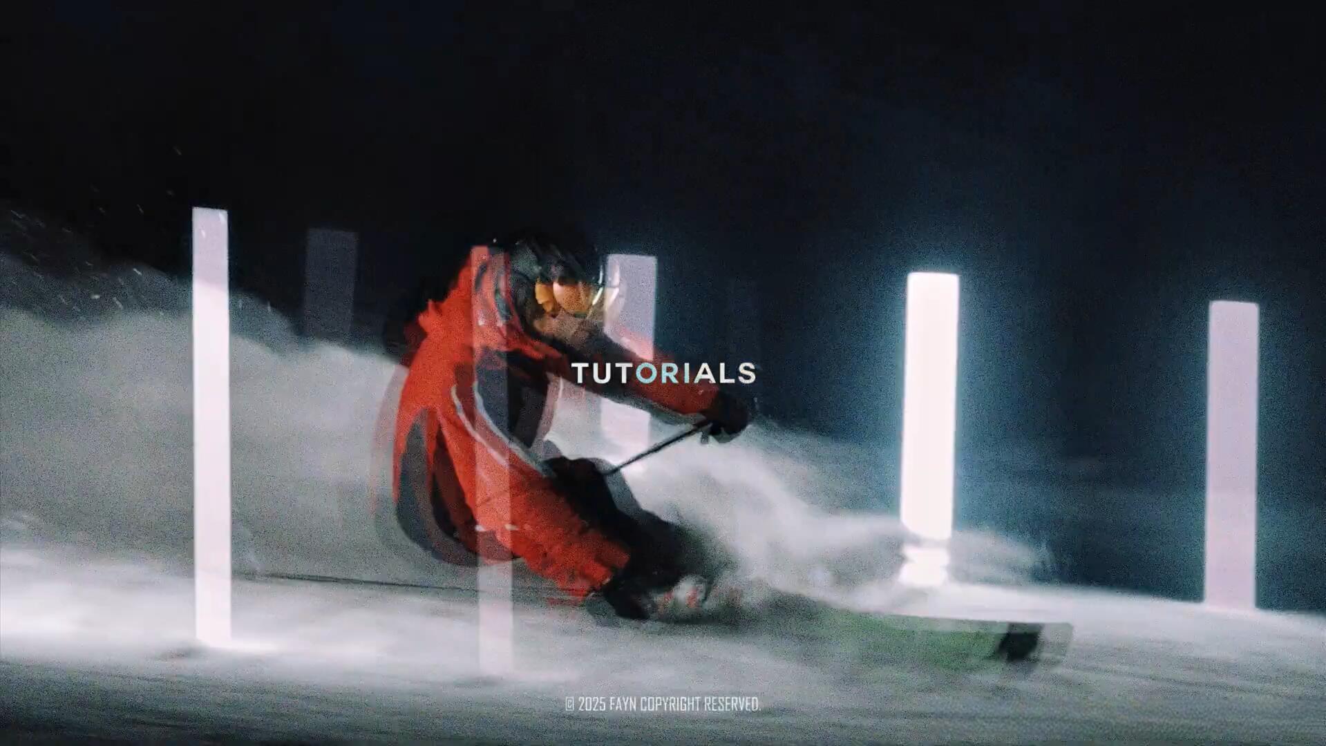 热门情绪风格电影短片混剪AE工程项目文件+AE预设+剪辑素材+音效+视频教程 FAYN ULTIMATE EDITING/SFX PACK 2（13611）