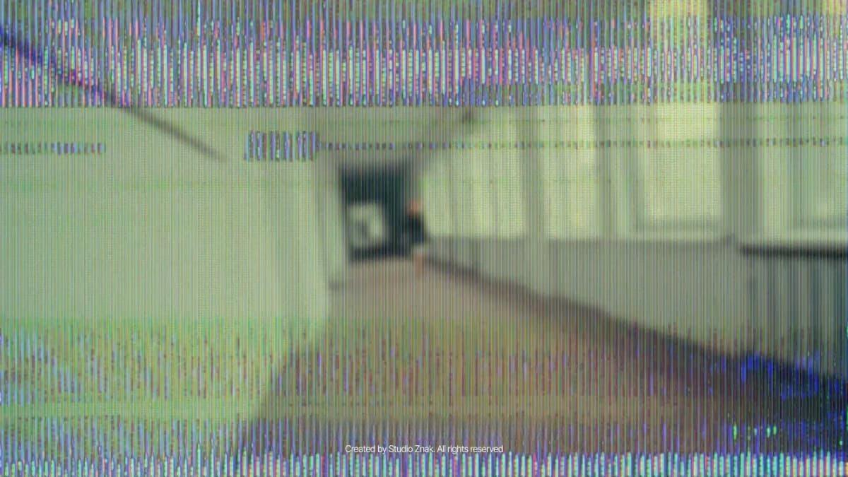 AE/PR模板：20个真实CRT故障模拟信号烧损坏伤无缝转场过渡（12404）