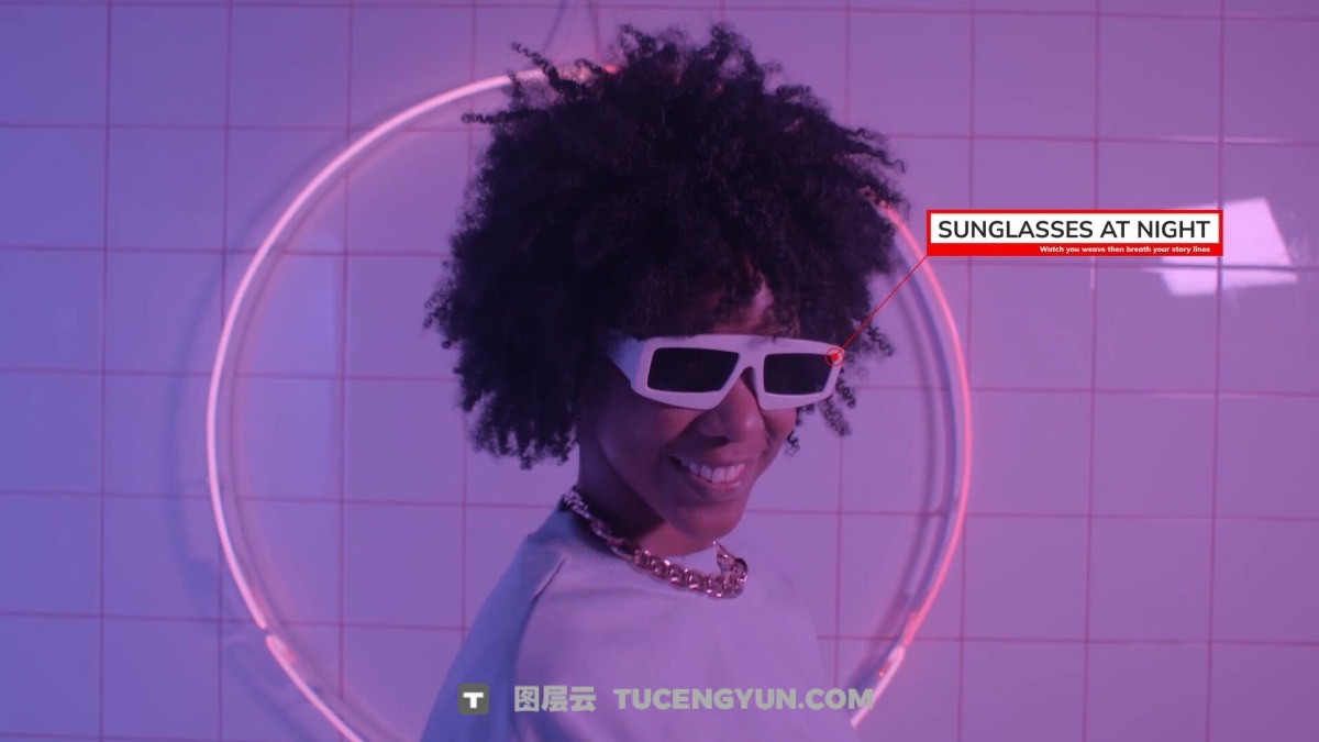 达芬奇模板：45种一键式自动跟踪线条呼出式文字标题介绍动画效果模板（13657）