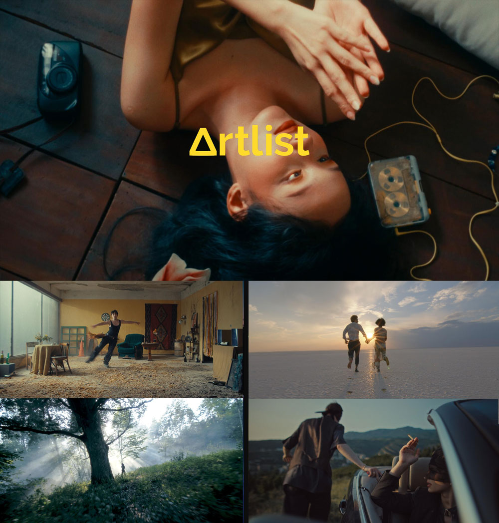 Artlist 11个热门商业广告短片摄像机实拍LOG/RAW原始灰片调色练习片段视频素材（13354）