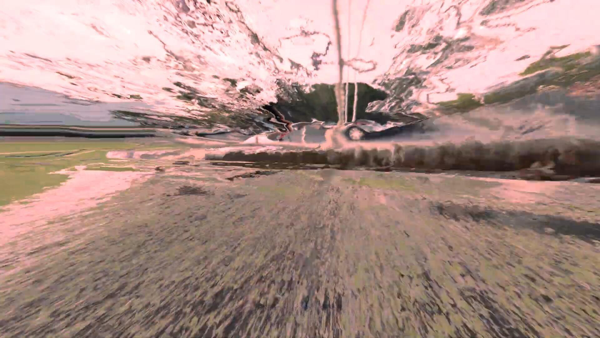 FCPX插件：全新抽象艺术故障失真信号干扰扭曲视频无缝转场过渡（13250）