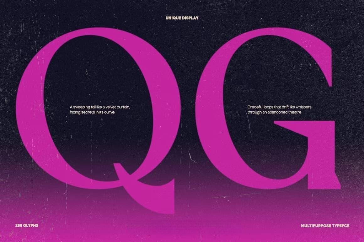 英文字体：复古永恒优雅精致浓缩衬线封面海报画册Logo标题设计字体 TT Montero Serif Condensed（13490）