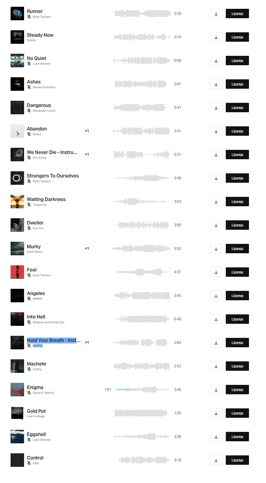 配乐:热门电影制作人Salomon Ligthelm精选收藏Musicbed配乐素材合集(13693) 配乐:热门电影制作人Salomon Ligthelm精选收藏Musicbed配乐素材合集(13693)