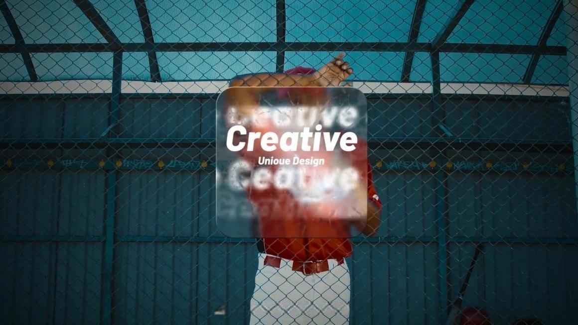 AE/PR模板：极简苹果液态玻璃美学文字标题字幕动画（13541）