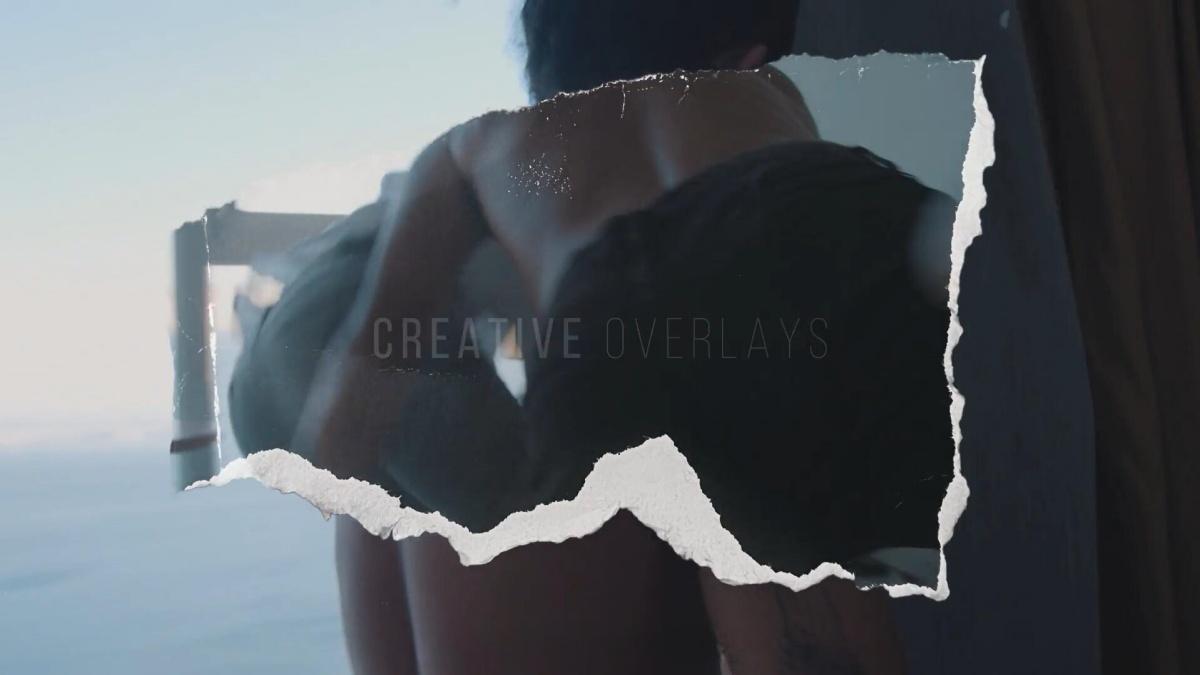 FCPX插件：56个复古做旧拼贴撕纸折纸效果转场过渡+音效（13679）