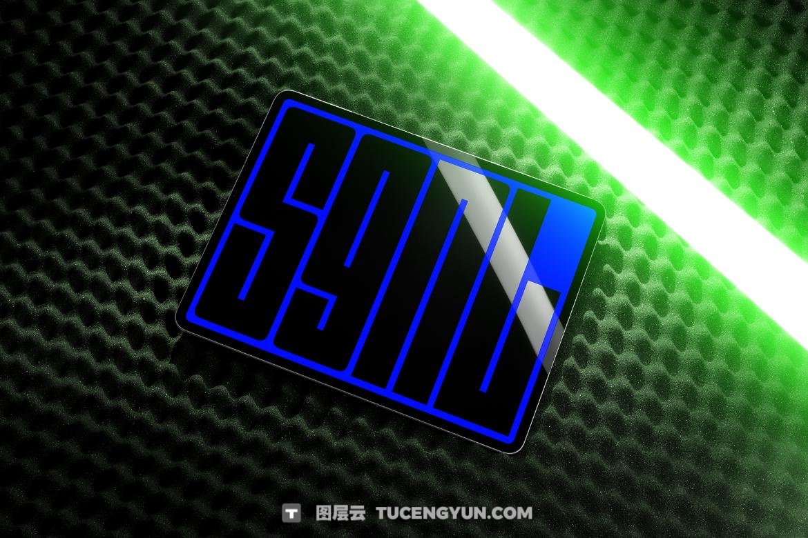 31个暗色质感企业VI文创品牌T恤手机电脑手提袋帆布袋名片海报设计展示PSD套装 SGNL Branding Mockups（13362）