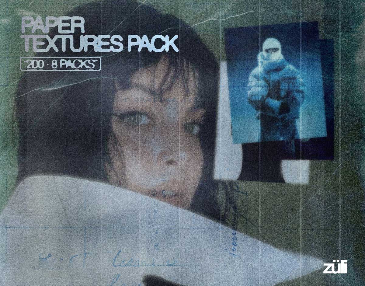 200个复古怀旧美学电影模糊磨损颗粒噪点纸张纹理照片滤镜叠加素材包 完整版 Züli – 200 Paper Textures Packs(13773) 200个复古怀旧美学电影模糊磨损颗粒噪点纸张纹理照片滤镜叠加素材包 完整版 Züli – 200 Paper Textures Packs(13773)