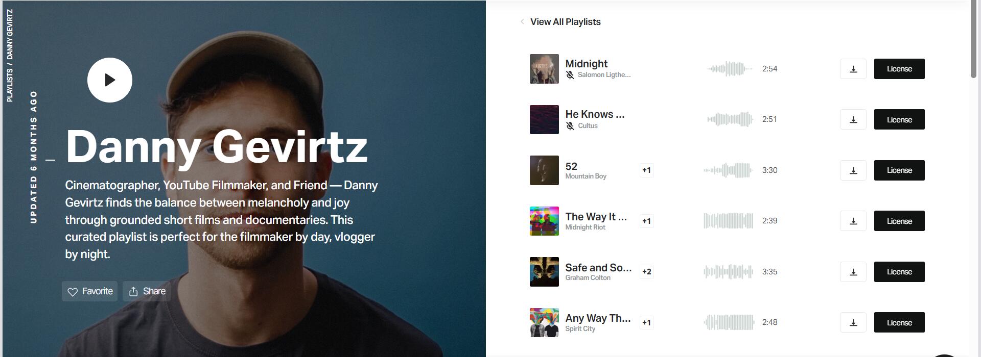 配乐:油管VLOG博主Danny Gevirtz精选收藏Musicbed配乐素材合集(13546) 配乐:油管VLOG博主Danny Gevirtz精选收藏Musicbed配乐素材合集(13546)