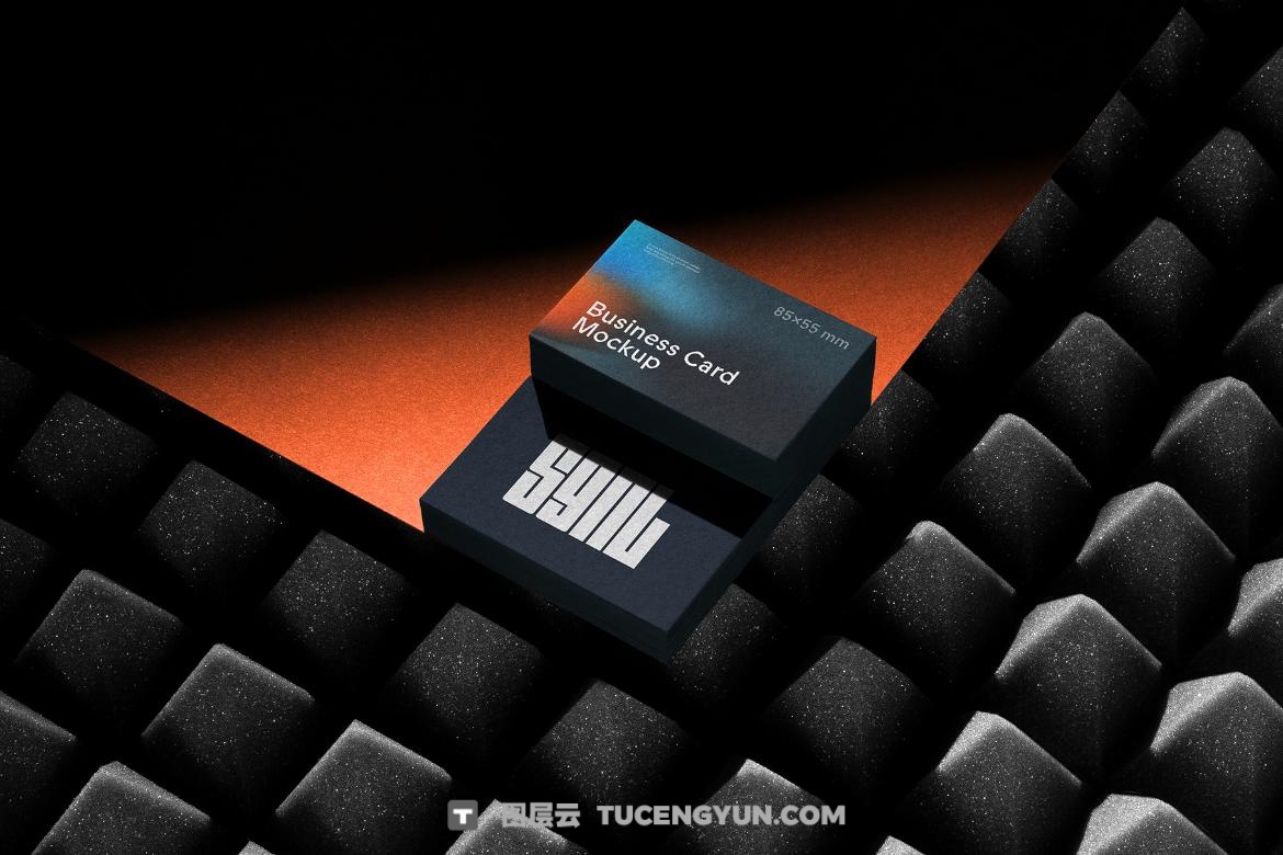 31个暗色质感企业VI文创品牌T恤手机电脑手提袋帆布袋名片海报设计展示PSD套装 SGNL Branding Mockups（13362）