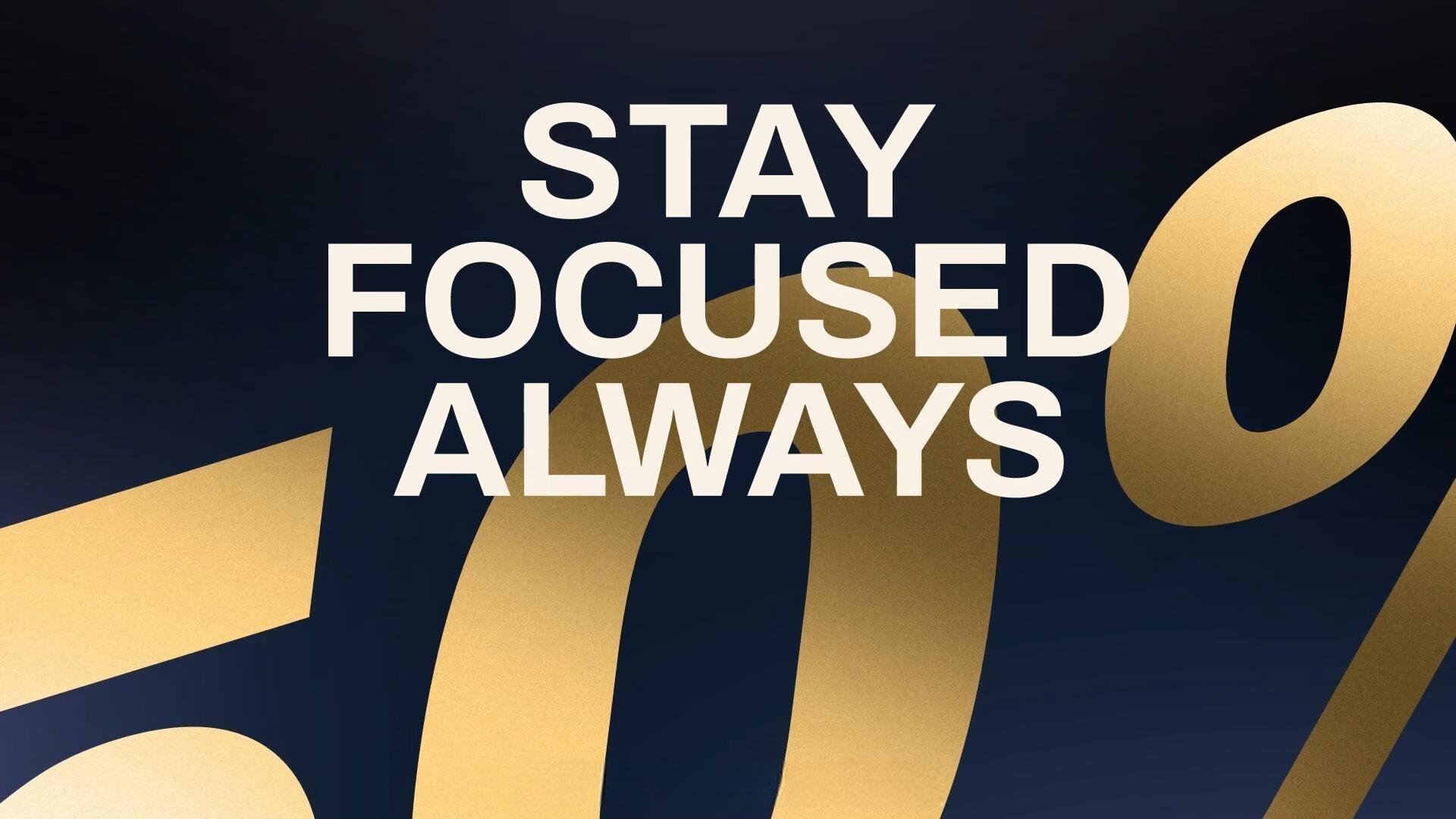 AE模板：创意动态渐变风格品牌营销文字标题排版动画（13171）