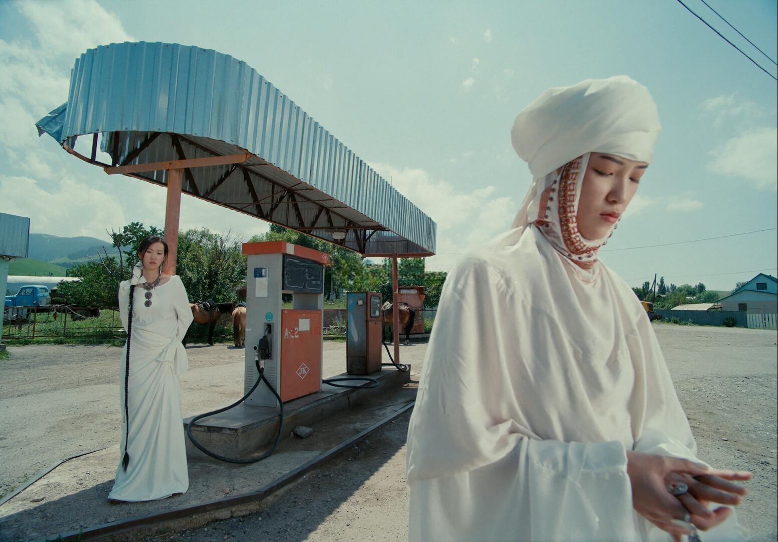 Artlist 热门游牧民族传统服饰商业广告短片ARRI ALEXA LF摄影机原始灰片调色练习LOG实拍4K视频素材（13203）