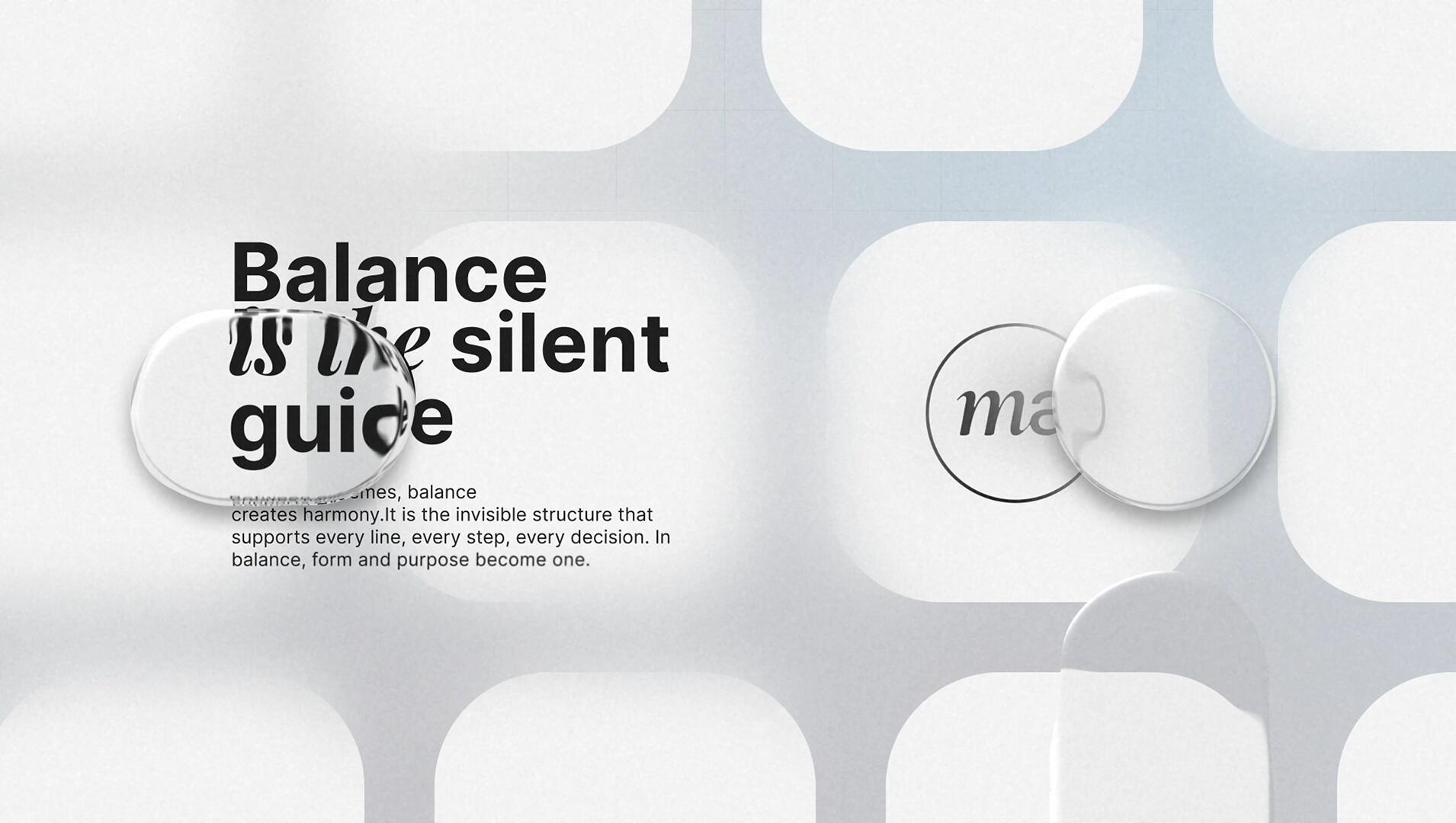 AE模板：高品质苹果液态玻璃文字标题排版4K模板动画（13550）