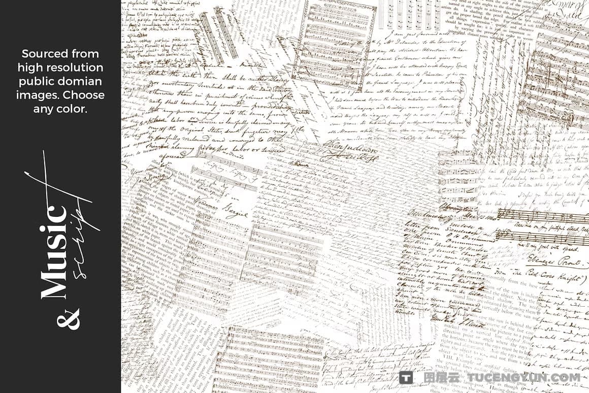 50款复古拼贴艺术混合媒体铅笔细线水墨粉笔蜡笔油画丙烯酸飞溅图章procreate笔刷画笔素材 Alainajensen – Mixed Media Collage Brushes for Procreate（13360）