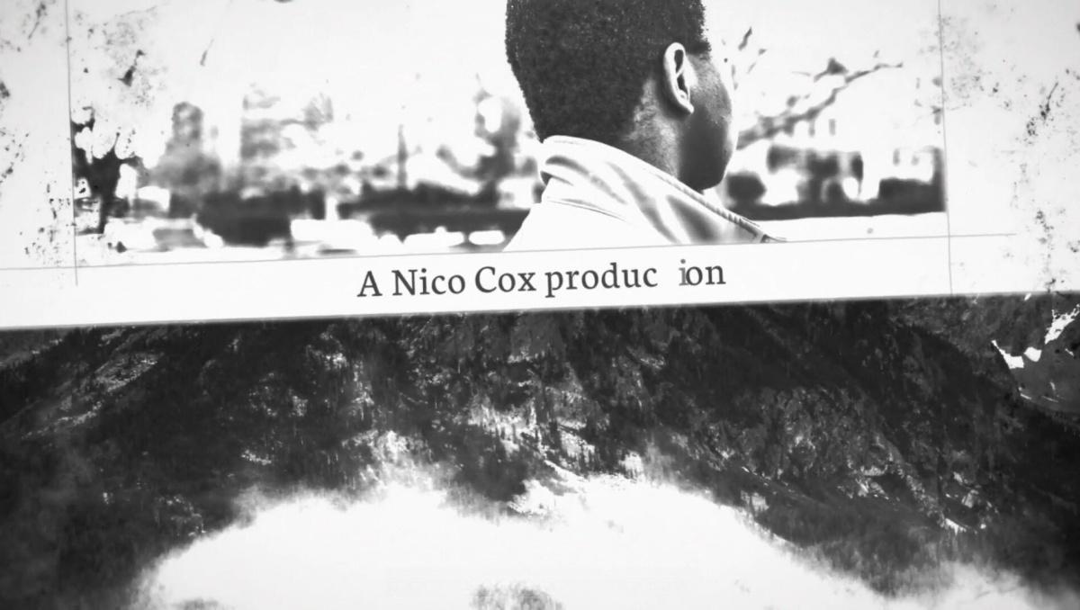 AE模板：黑白纪实垃圾摇滚拼贴风格写实纪录片开场片头（13209）