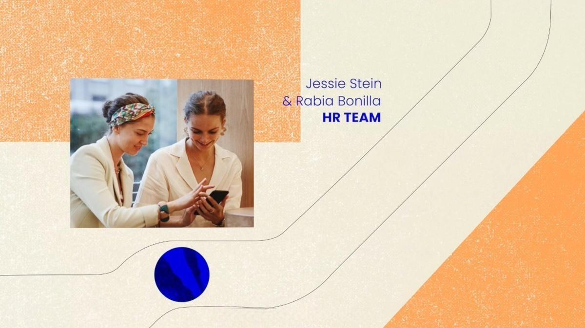 FCPX插件：创意故事感2D球体运动颗粒感照片人物团队介绍短片动画（13242）