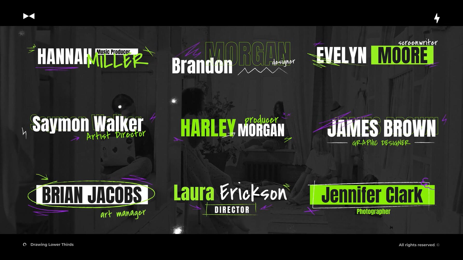 FCPX插件:创意风格极简手绘线条字幕文字标题动画(13054) FCPX插件:创意风格极简手绘线条字幕文字标题动画(13054)