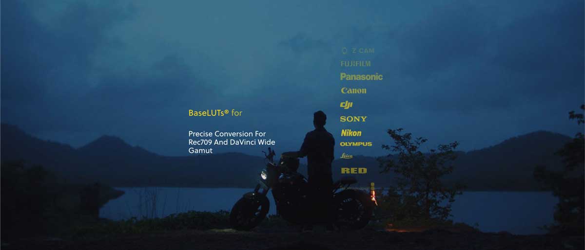 热门专业电影级索尼S-Log3色彩还原LUT调色预设 BaseLUTs 支持Sony FX30、Sony FX3、A7SIII、A6700、 A7RV、A7IV（12625）