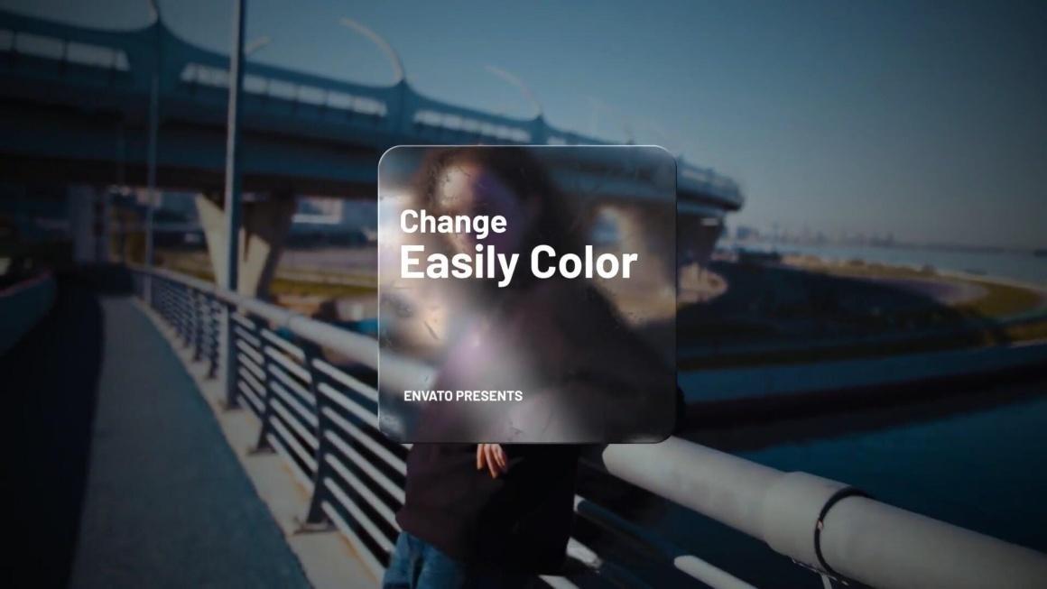 AE/PR模板：极简苹果液态玻璃美学文字标题字幕动画（13541）