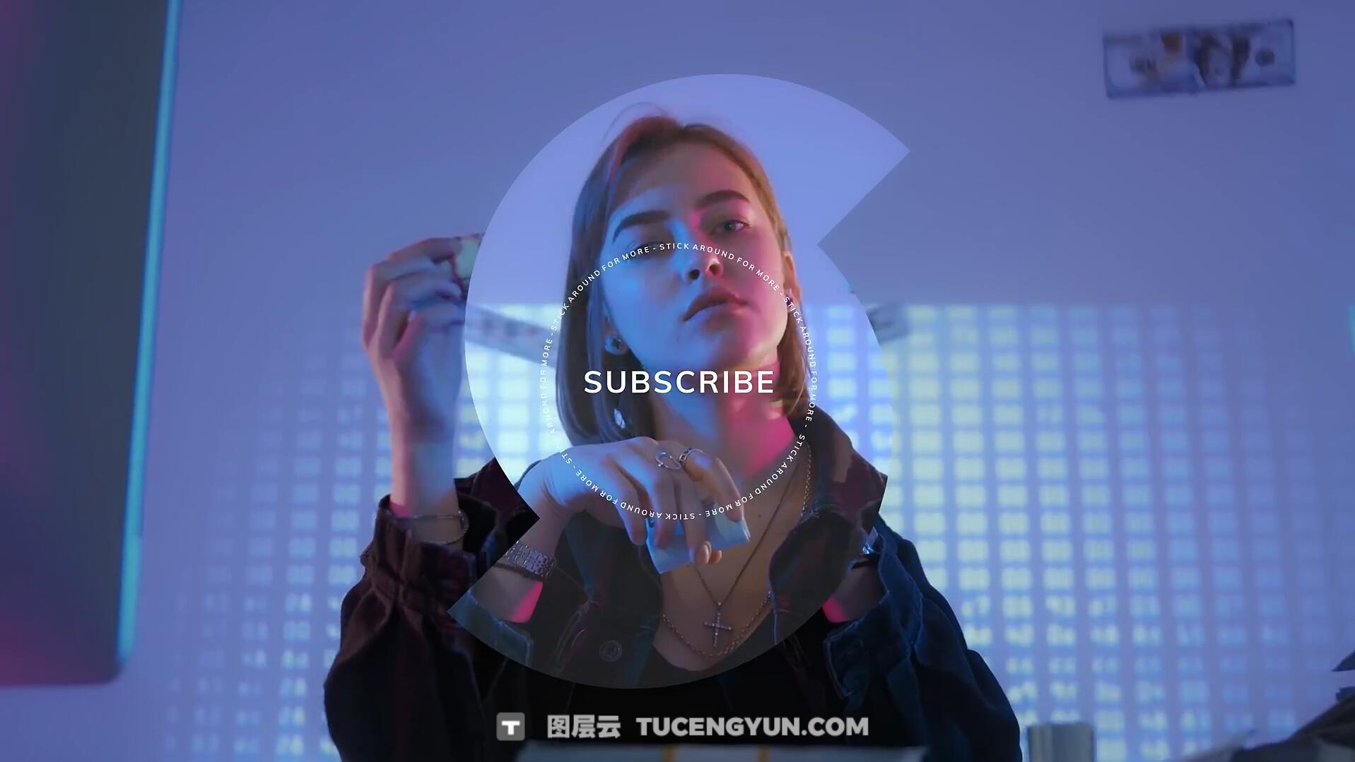 达芬奇预设：60种极简风格社交媒体简洁图形设计文字标题介绍包装动画 Motionvfx – mChannel Clean DVR（13396）