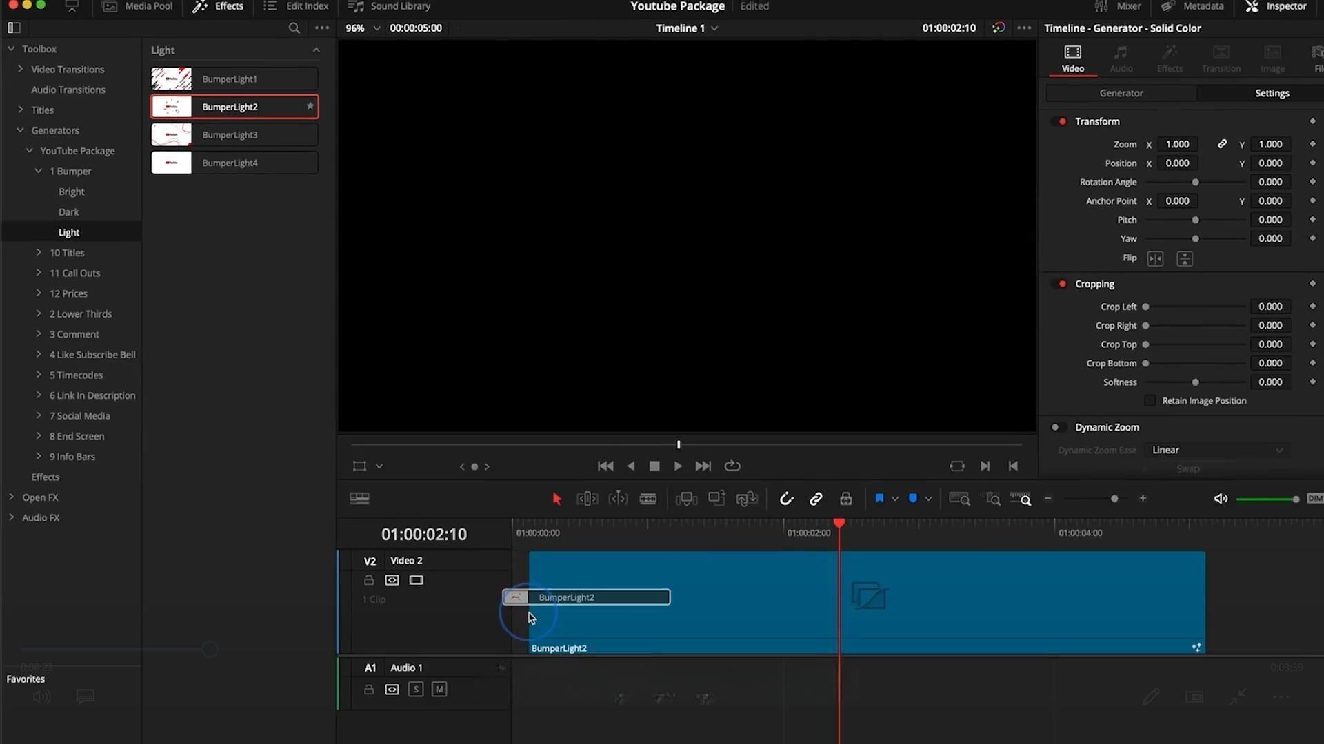 达芬奇预设：323个创意级YouTube自媒体频道图形字幕标题转场动画栏目包装（13144）