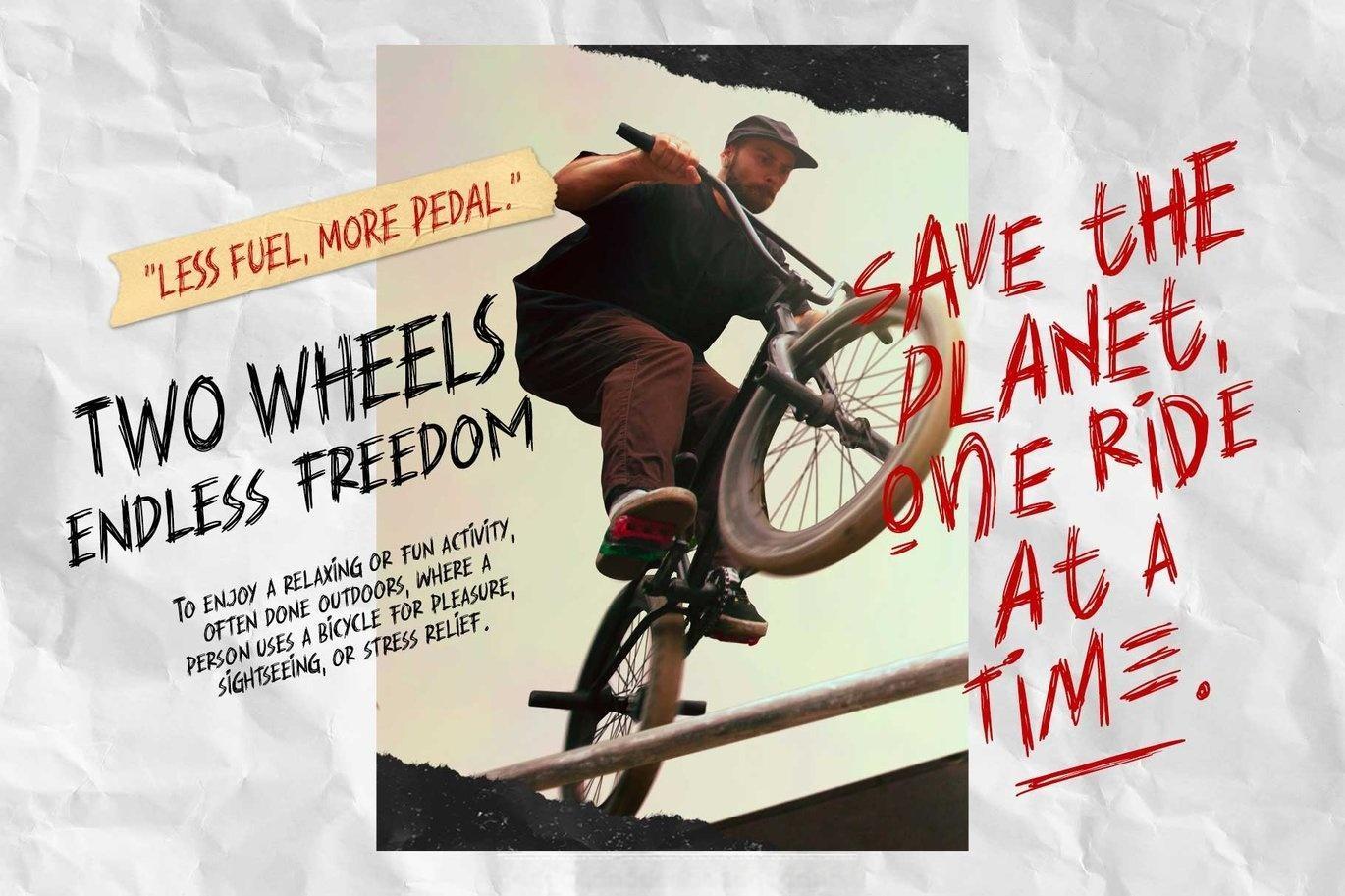 英文字体：复古邋遢涂鸦手绘风格炫酷潦草摇滚线条变体杂志封面字体 Against Madness – Scribble font（13202）